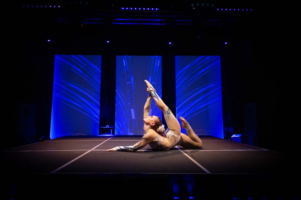 Contortionist - Photo by Jim Vetter Photography