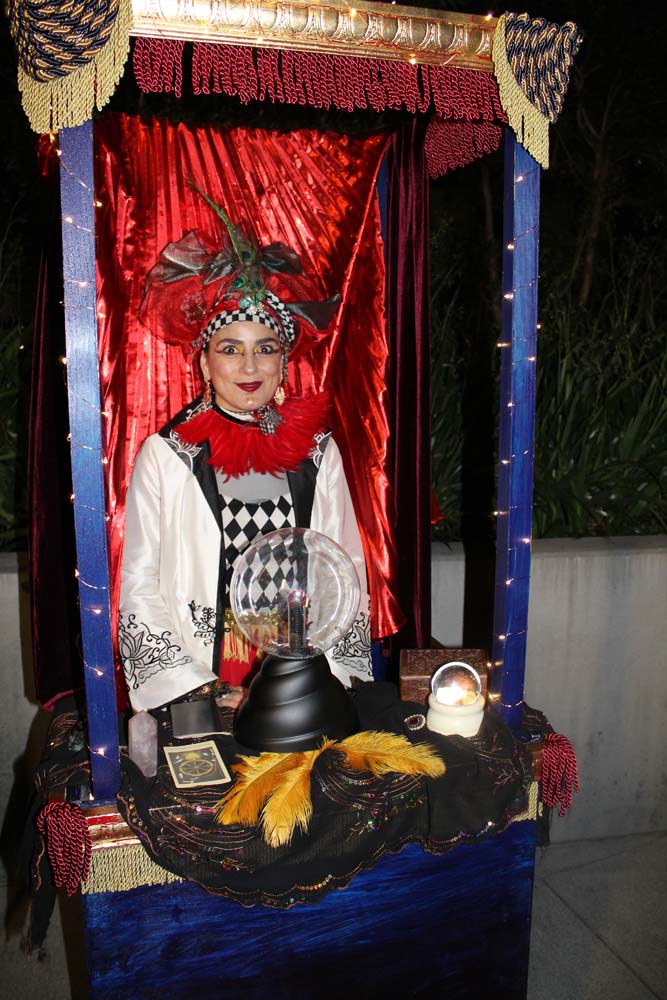 Fortune Telling Booth
