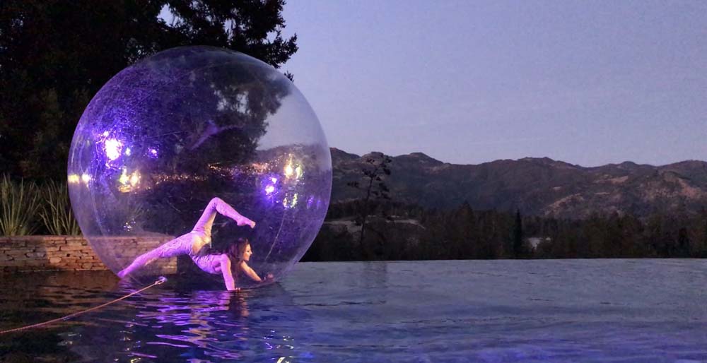 Bubble Aqua Sphere