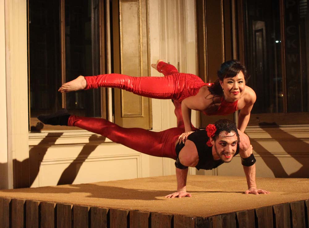 Contortion Duo