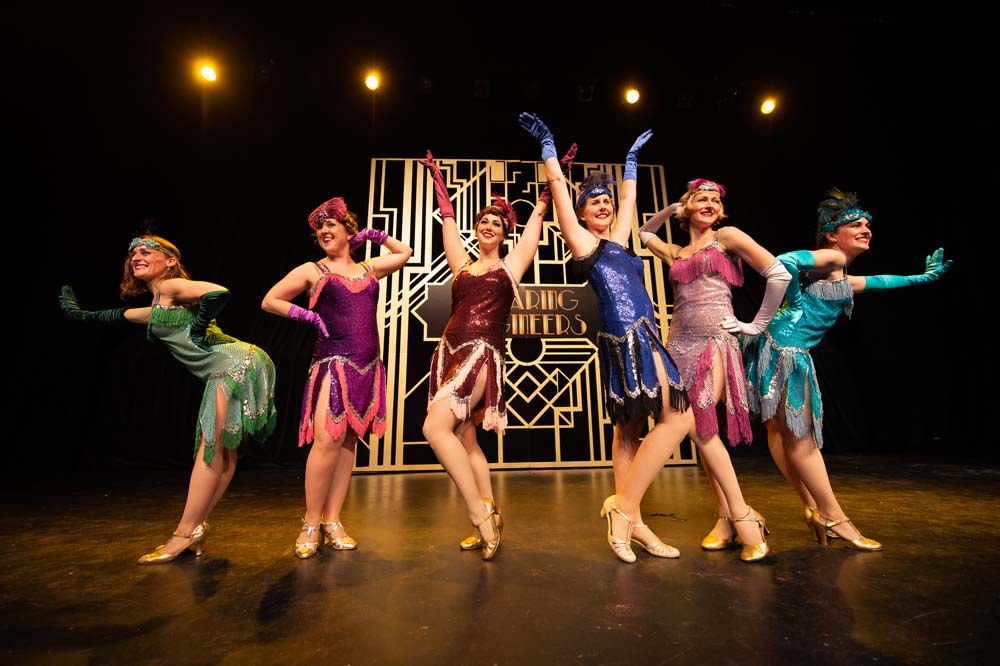 Flapper Dancers - Photo by Jim Vetter Photography