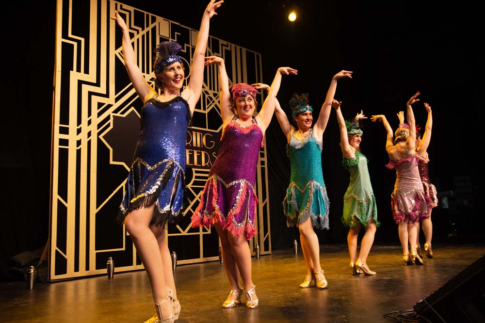 Circosphere's Flappers - Photo by Jim Vetter Photography